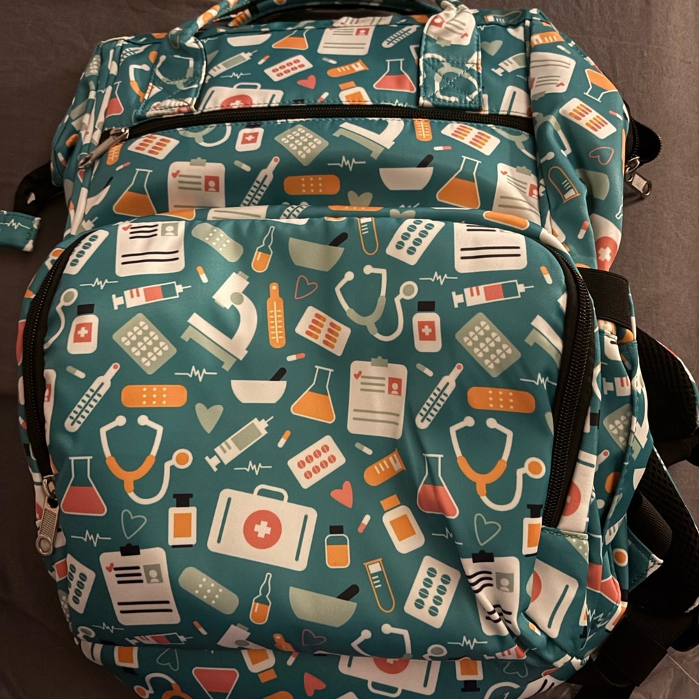 Medical Themed Backpack